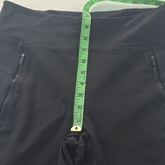 Athleta -1413 Stellar Pants Black #870815 *Altered-Trimmed Hem* Size Medium - Picture 10 of 12
